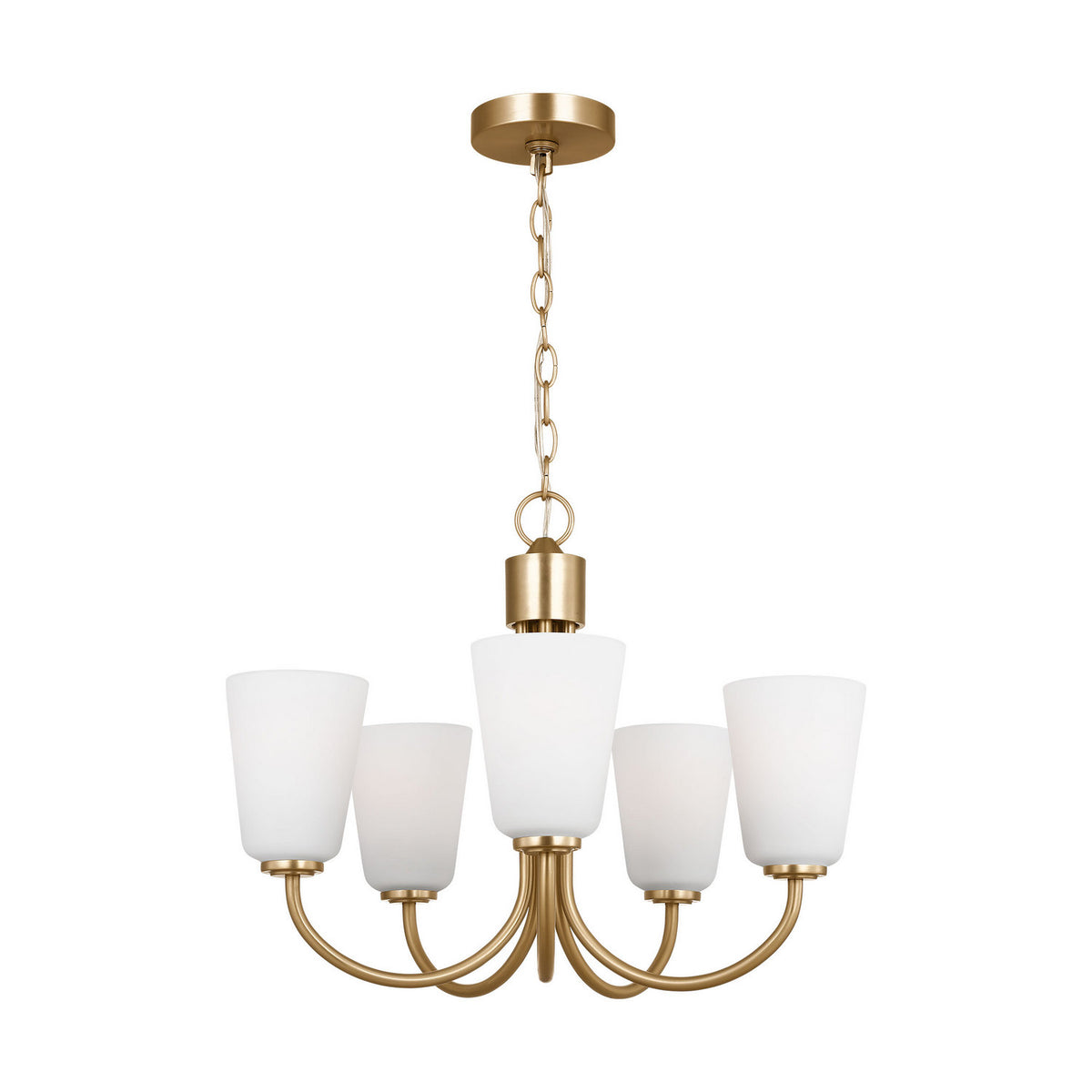 Miles Five Light Chandelier