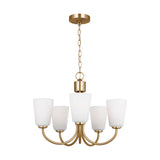 Miles Five Light Chandelier