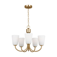 Miles Five Light Chandelier