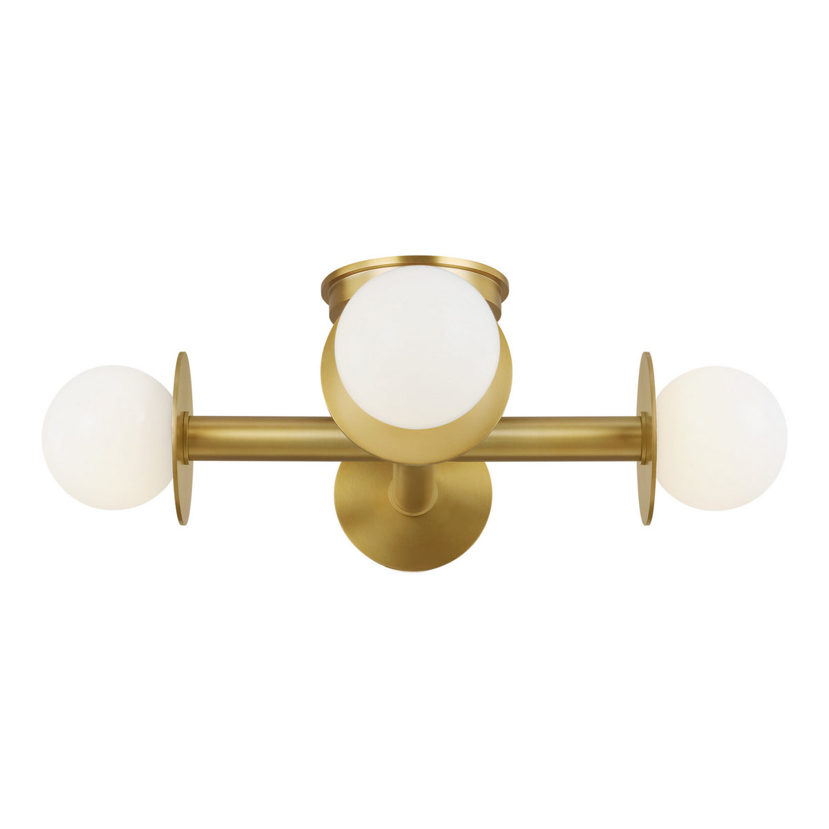 Four Light Semi-Flush Mount