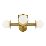 Four Light Semi-Flush Mount