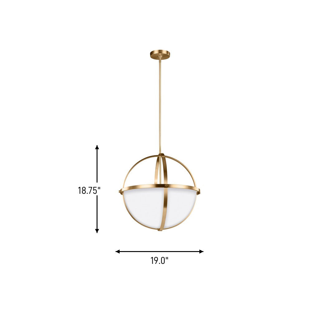 Alturas Three Light Pendant