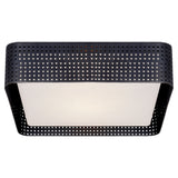 Precision Large Square Flush Mount
