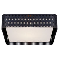 Precision Large Square Flush Mount