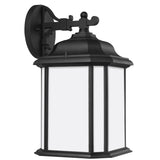 Kent 15" Down Lantern — W: 8.50" × H: 15.00"
