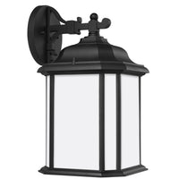 Kent 15" Down Lantern — W: 8.50" × H: 15.00"