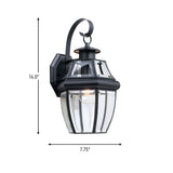 Lancaster 14" Scroll Lantern
