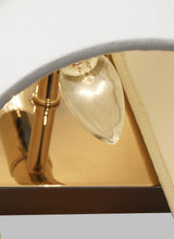 Two Light Wall Sconce — 8.63"