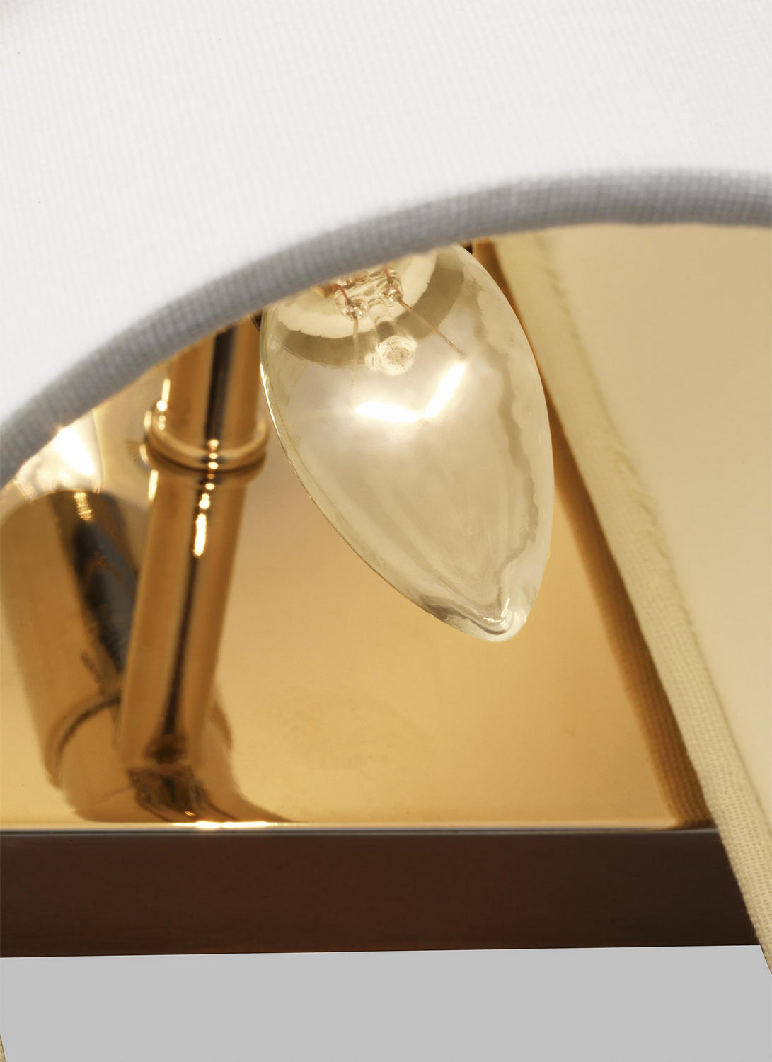 Two Light Wall Sconce — 8.63"