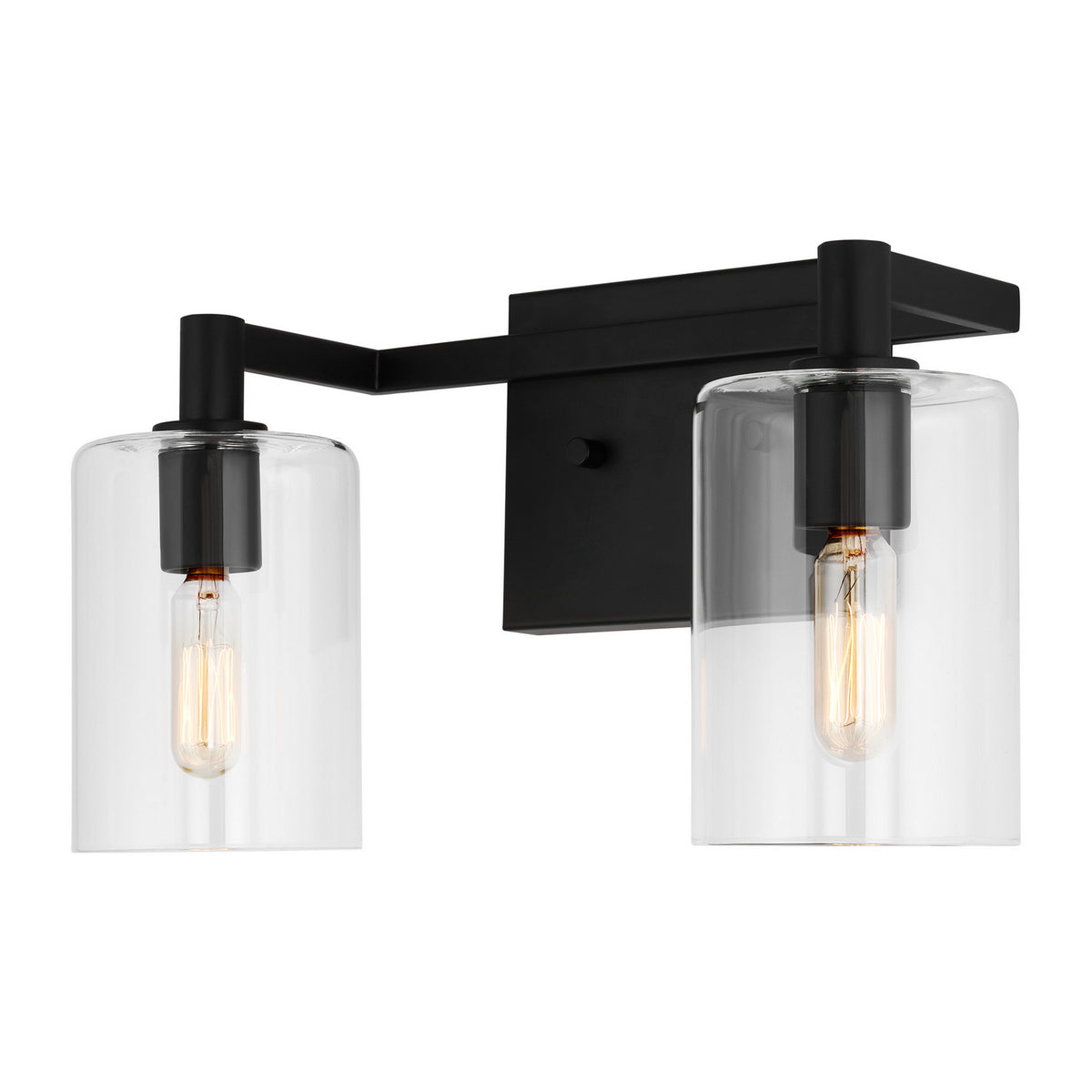 Two Light Bath Vanity — 7.75"