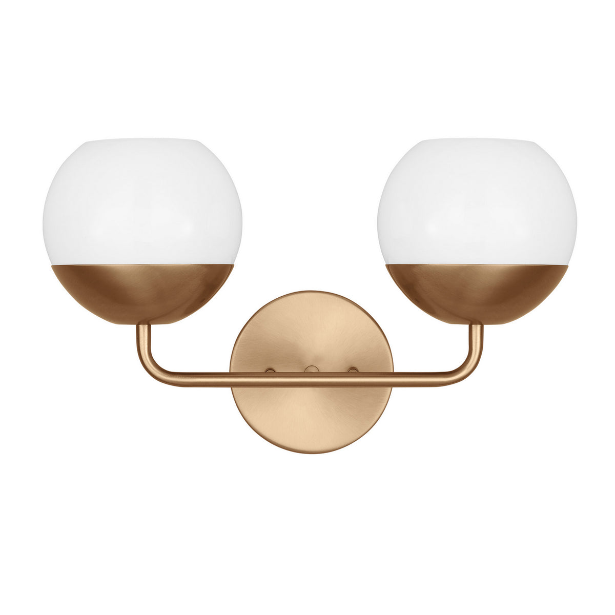 Alvin 2-Light Bath Sconce — 9 W