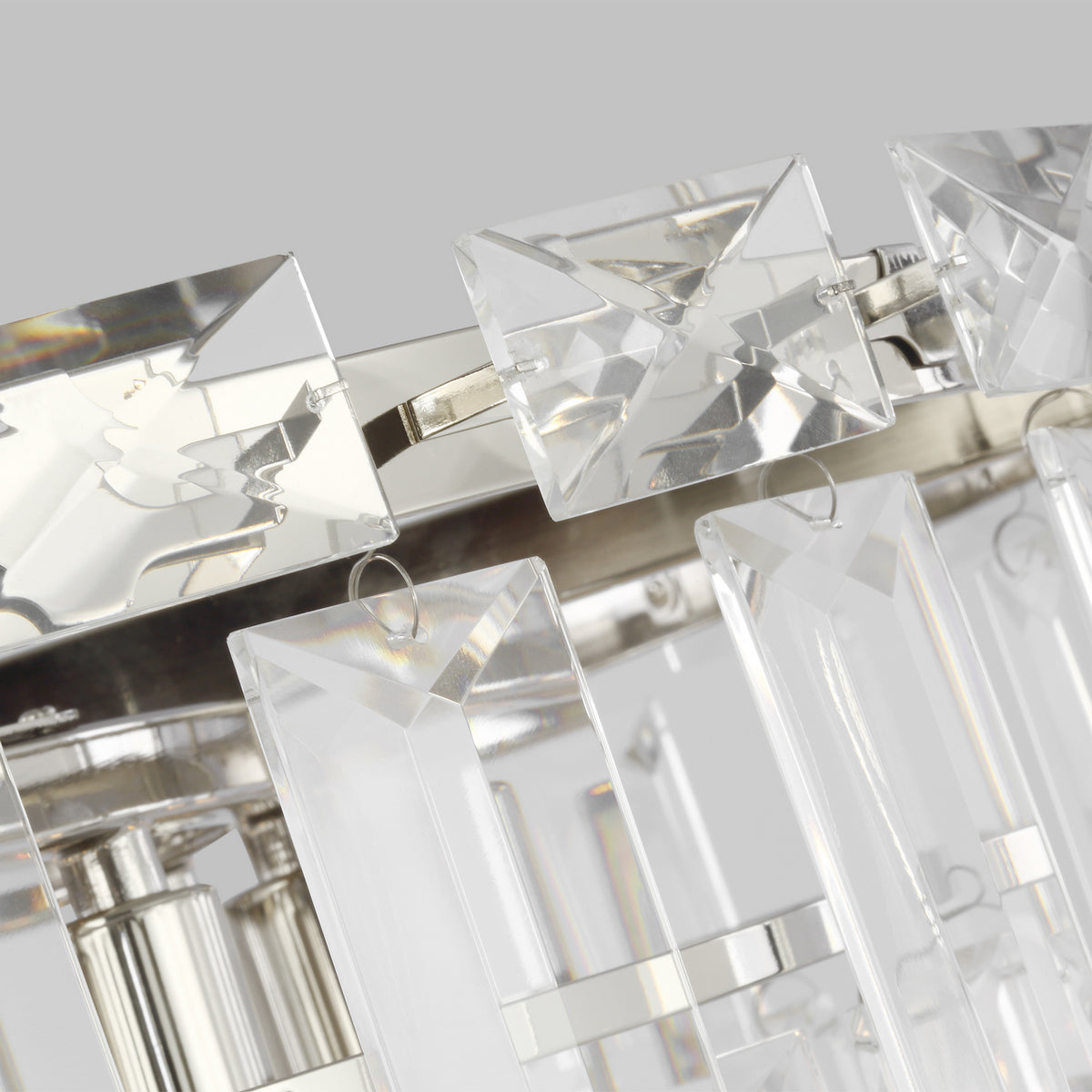 Ten Light Chandelier — 24.13"