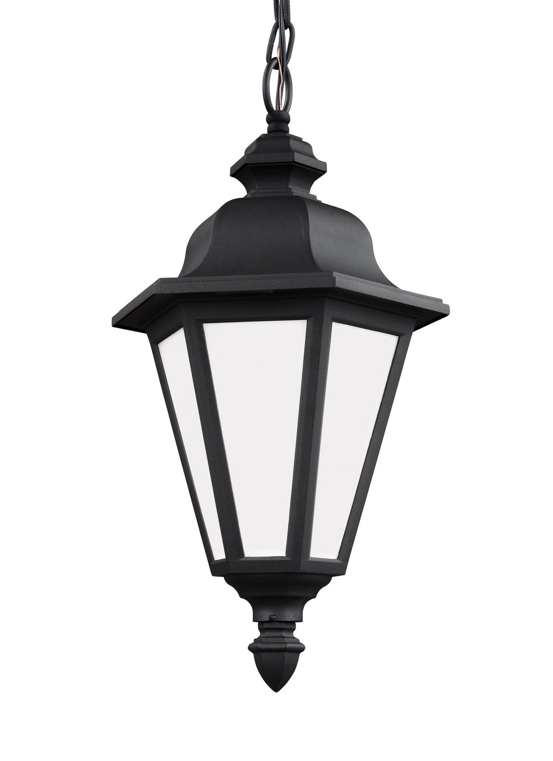 Brentwood 19" Hanging Lantern — Smooth White