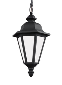 Brentwood 19" Hanging Lantern — Smooth White