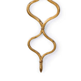 Sinuous One Light Wall Sconce