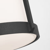 Luning Small Lantern — Opal Etched