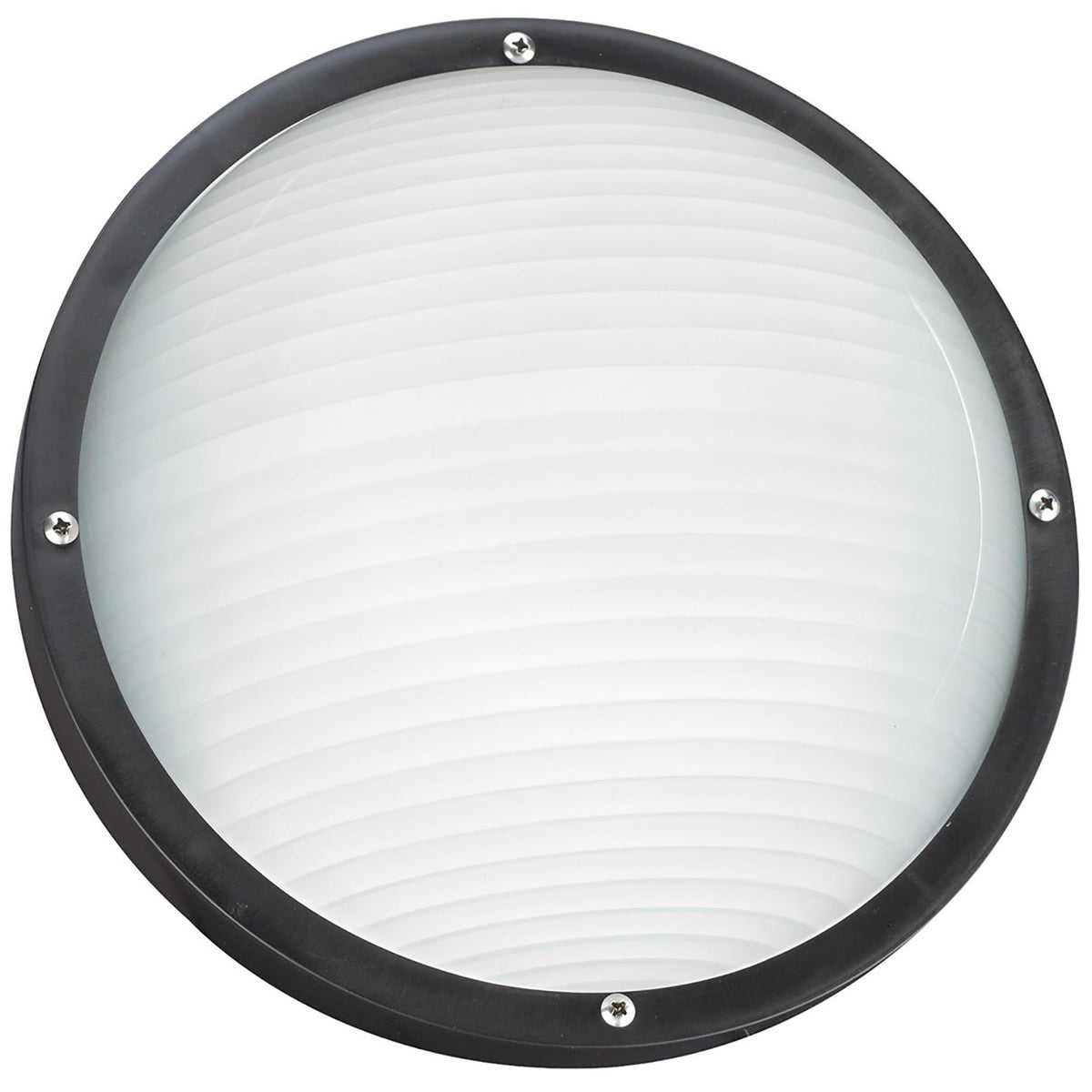 Bayside One Light Round Wall and Ceiling