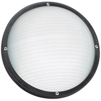 Bayside One Light Round Wall and Ceiling