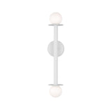 Two Light Wall Sconce — 4.75"