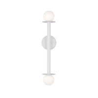 Two Light Wall Sconce — 4.75"