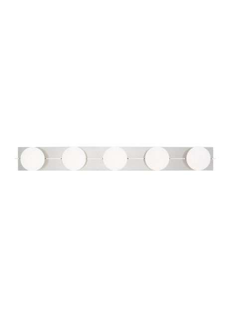 Orbel Five Light Bath Vanity