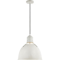 One Light Pendant — 15.75", 800 lm