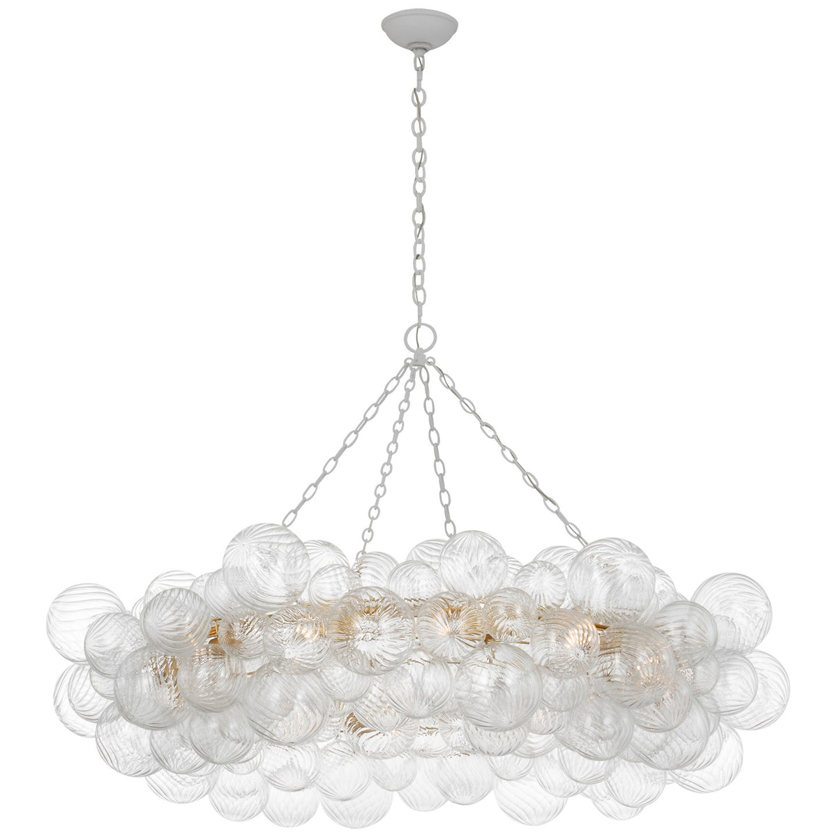 Talia 54" Ring Chandelier