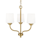 Windom Three Light Chandelier