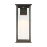 Audley 24" LED Lantern — Clear