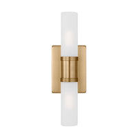 Two Light Bath Vanity — 16.00"