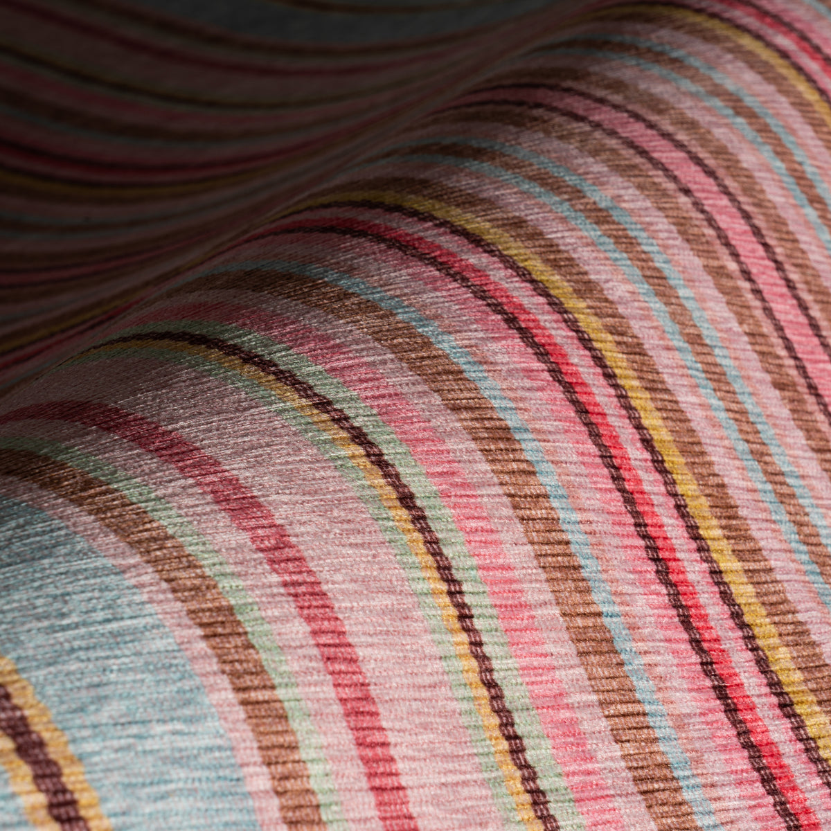 Jamaica Stripe Machine Washabel Rug