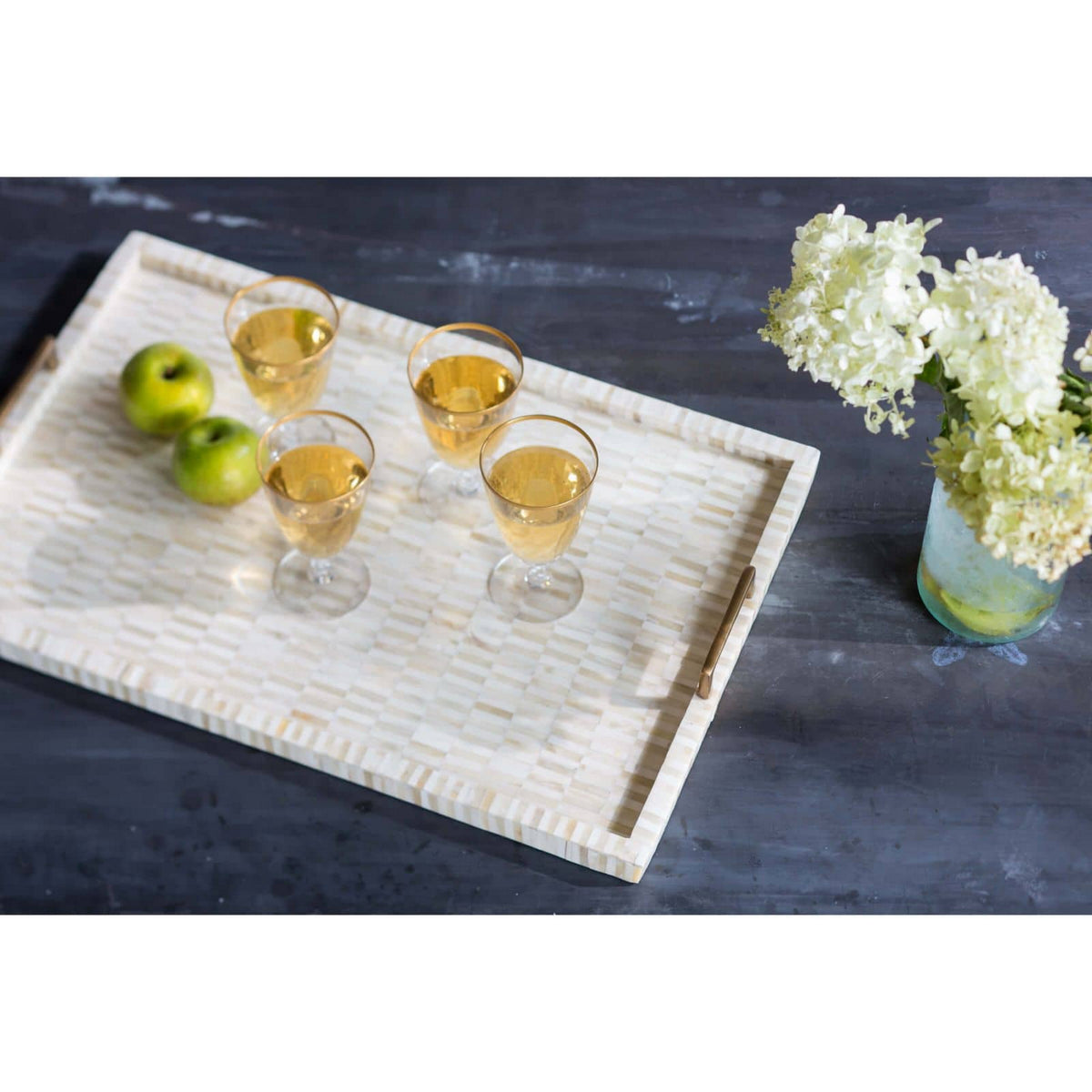 Multi-Tone Serving Tray