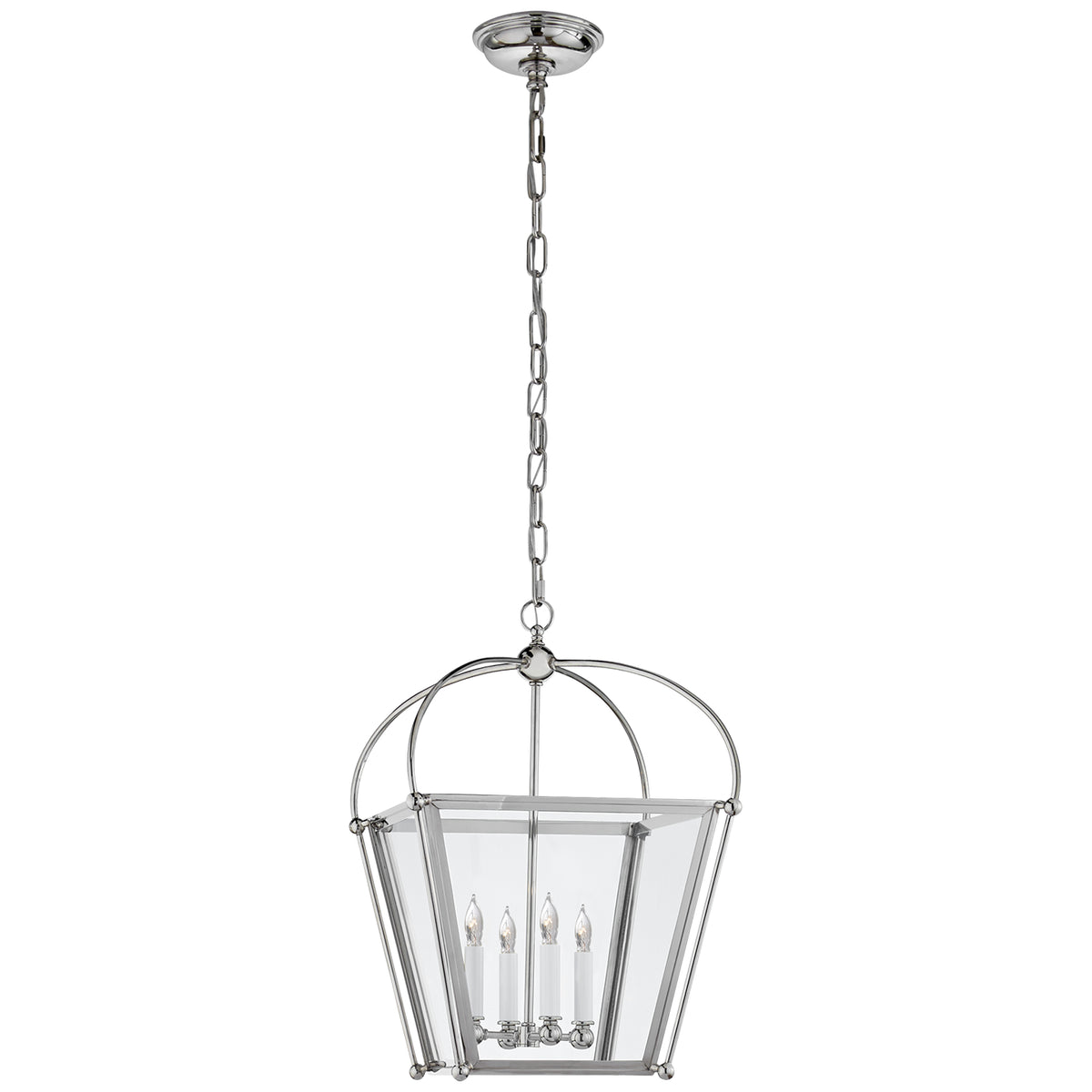 Riverside Small Square Lantern