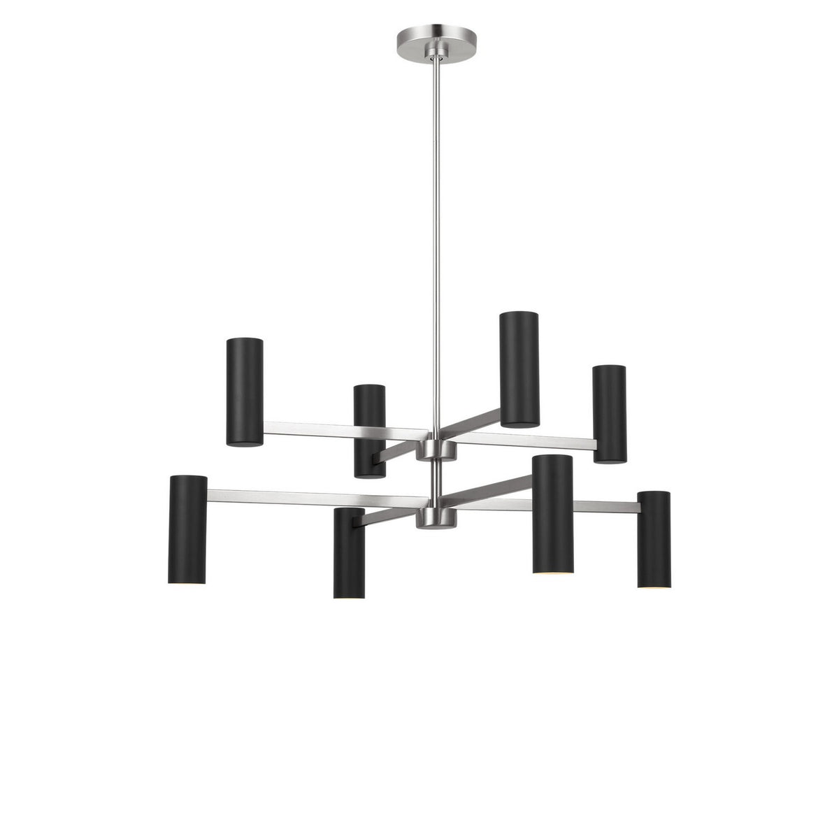 Zentro Eight Light Chandelier