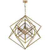 Cubist Four Light Chandelier