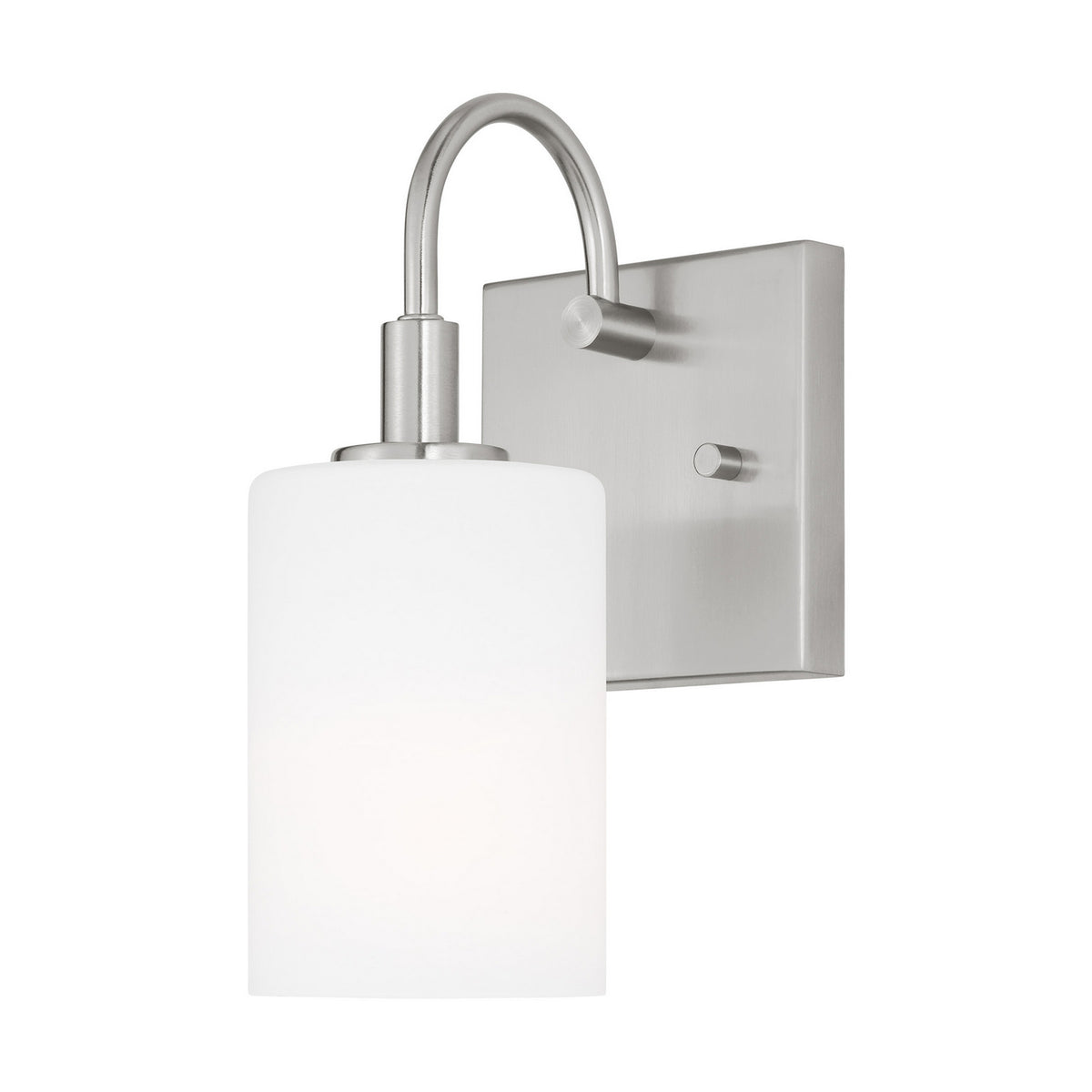 Oak Moore 1-Light Bath Sconce — 75 W