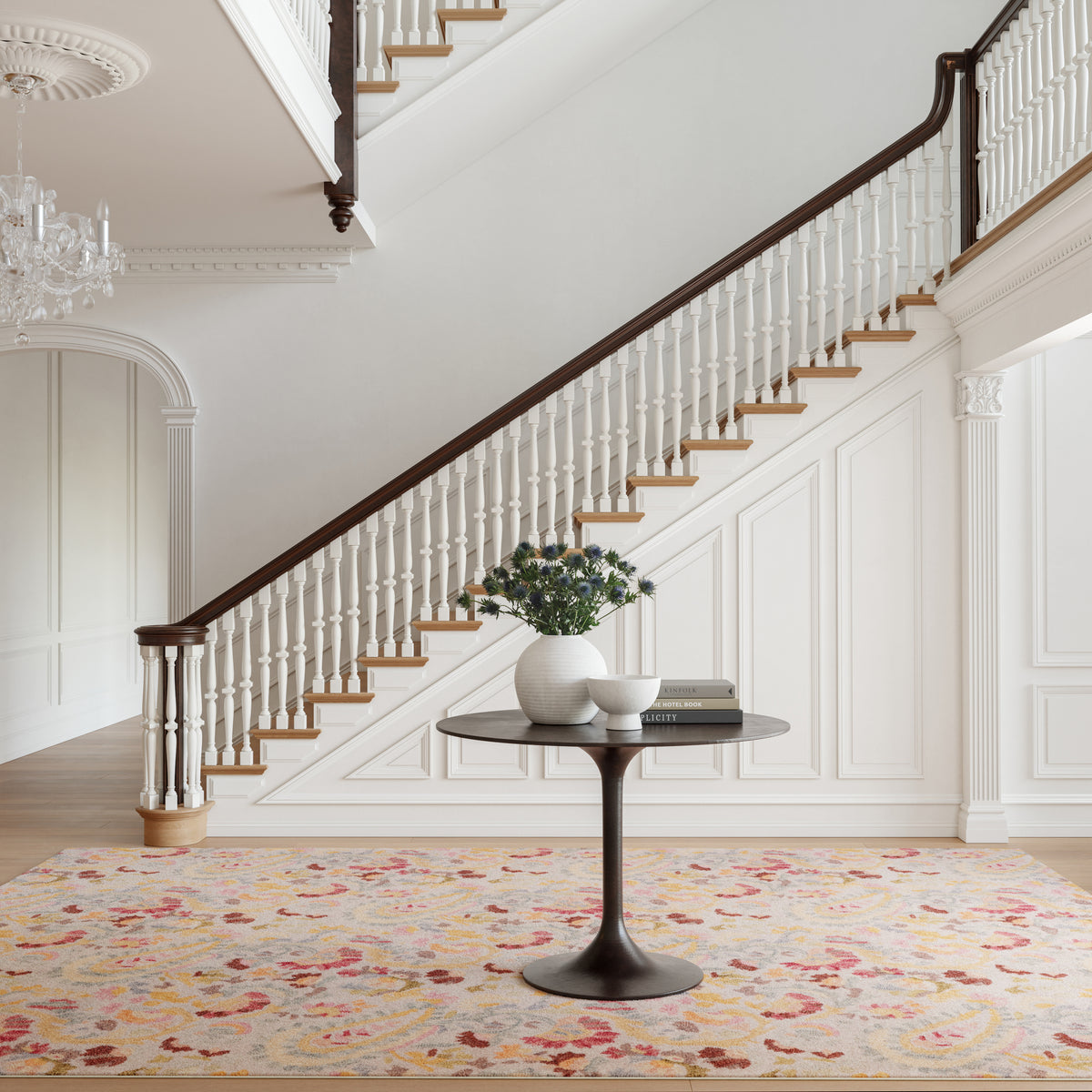 Ines Machine Washable Rug