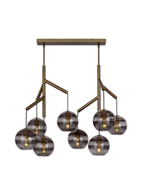 Eight Light Chandelier — 39.3"