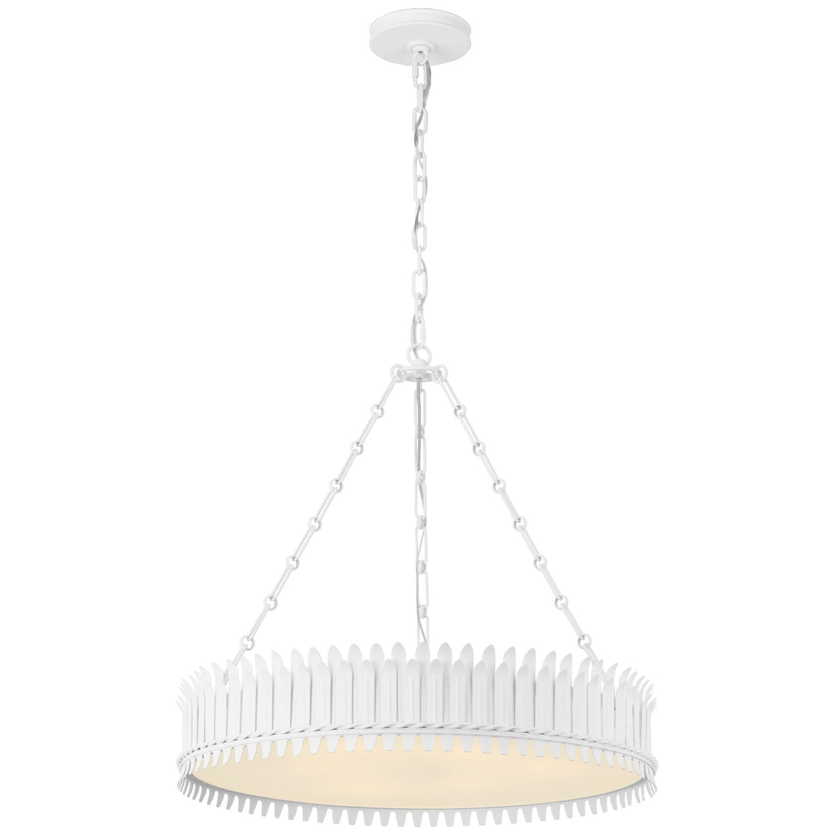 Leslie 27" Chandelier