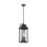 Three Light Outdoor Pendant — 18.75"