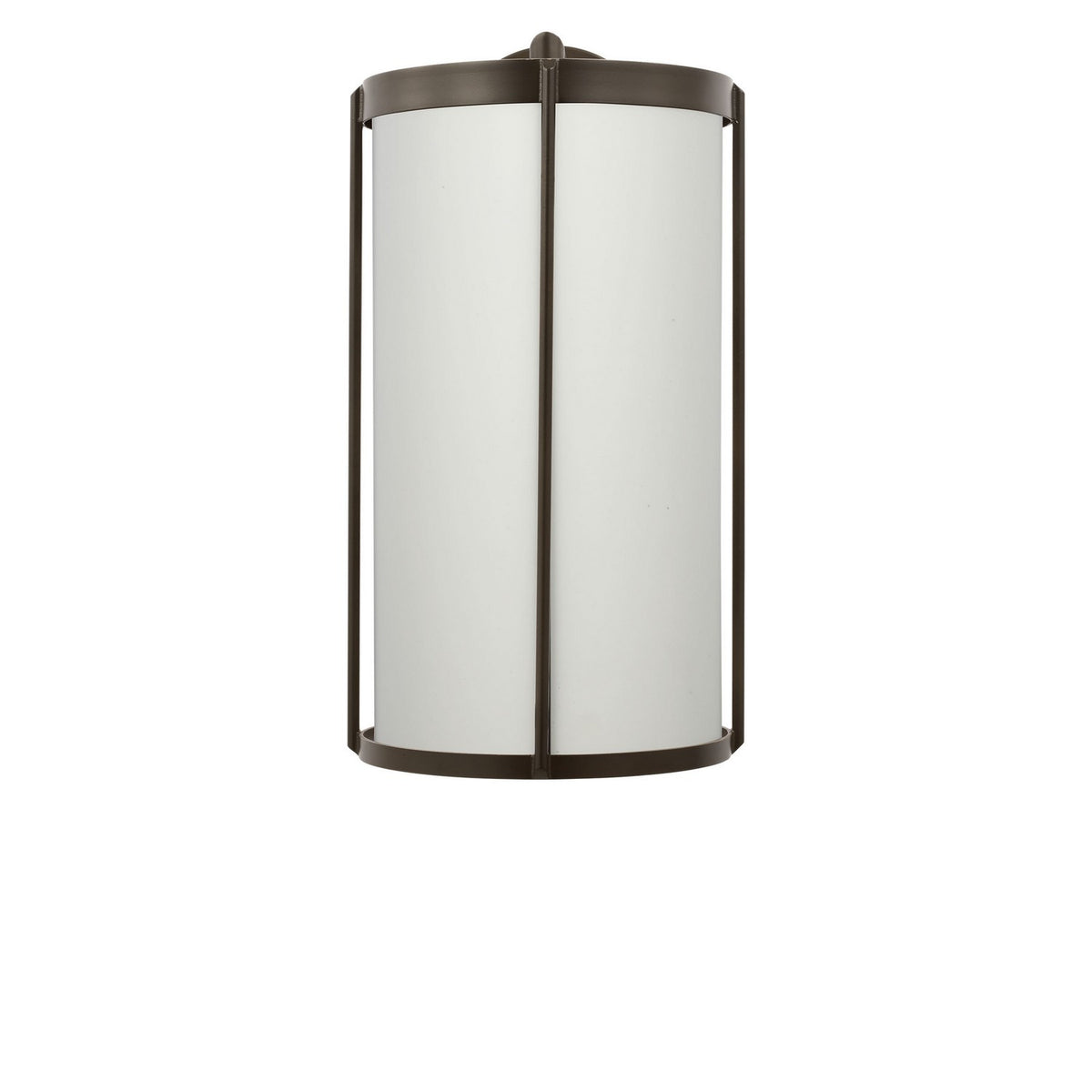 Luning Extra Large Lantern — White Aluminum Shade