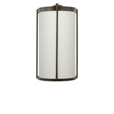 Luning Extra Large Lantern — White Aluminum Shade