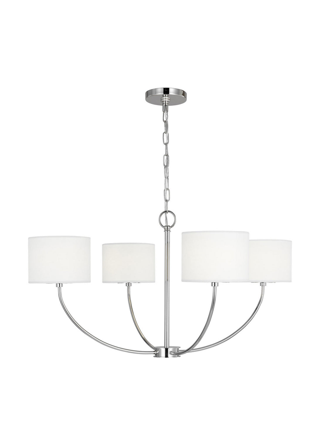 Four Light Chandelier — 31.75"