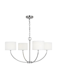 Four Light Chandelier — 31.75"