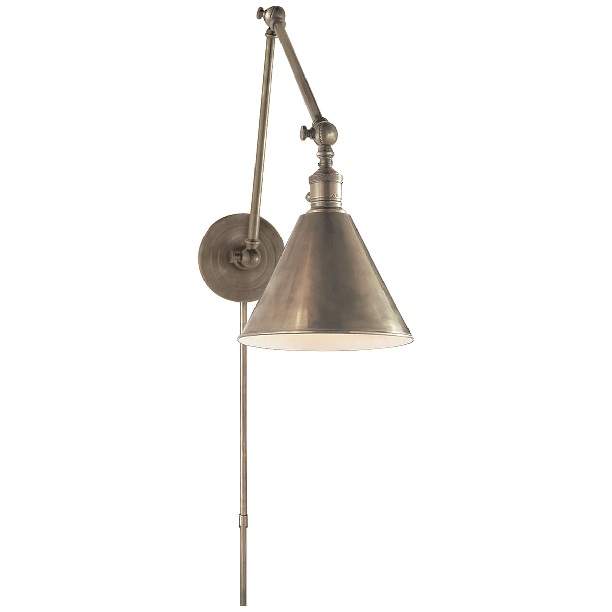 Boston Functional Double Arm Library Light