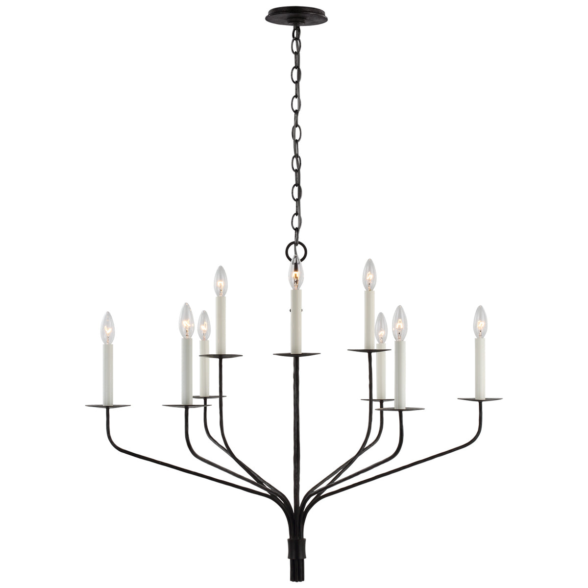 Belfair Large Two-Tier Chandelier