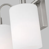 Oak Moore 2-Light Bath Sconce — 75 W
