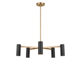 Zentro Five Light Chandelier