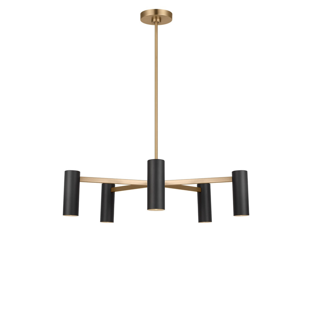 Zentro Five Light Chandelier