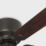 Linden 52" Hugger Ceiling Fan